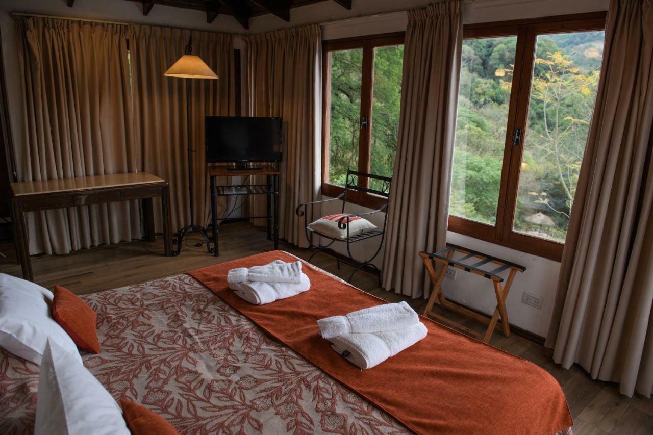 Hotel Selva Montana San Lorenzo  Bagian luar foto